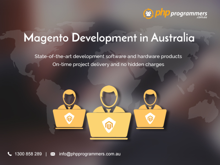 Magento development australia